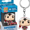DC Super Heroes - Superman Holiday Pocket Pop! Vinyl Keychain