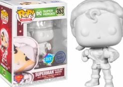 DC Super Heroes - Superman in Holiday Sweater DIY Pop! Vinyl Figure