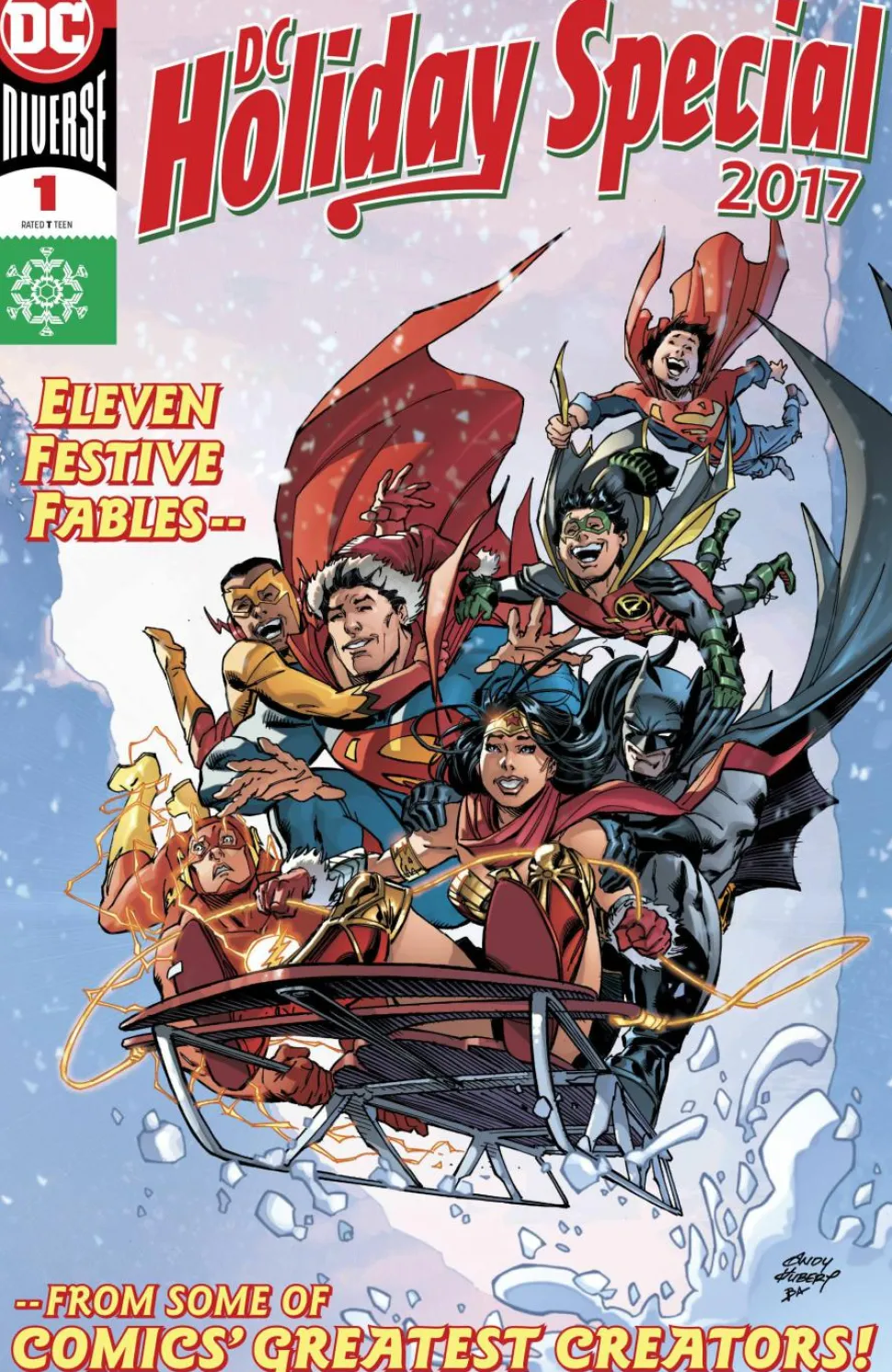 DC Universe - DC Holiday Special 2017 Issue #1 Comic