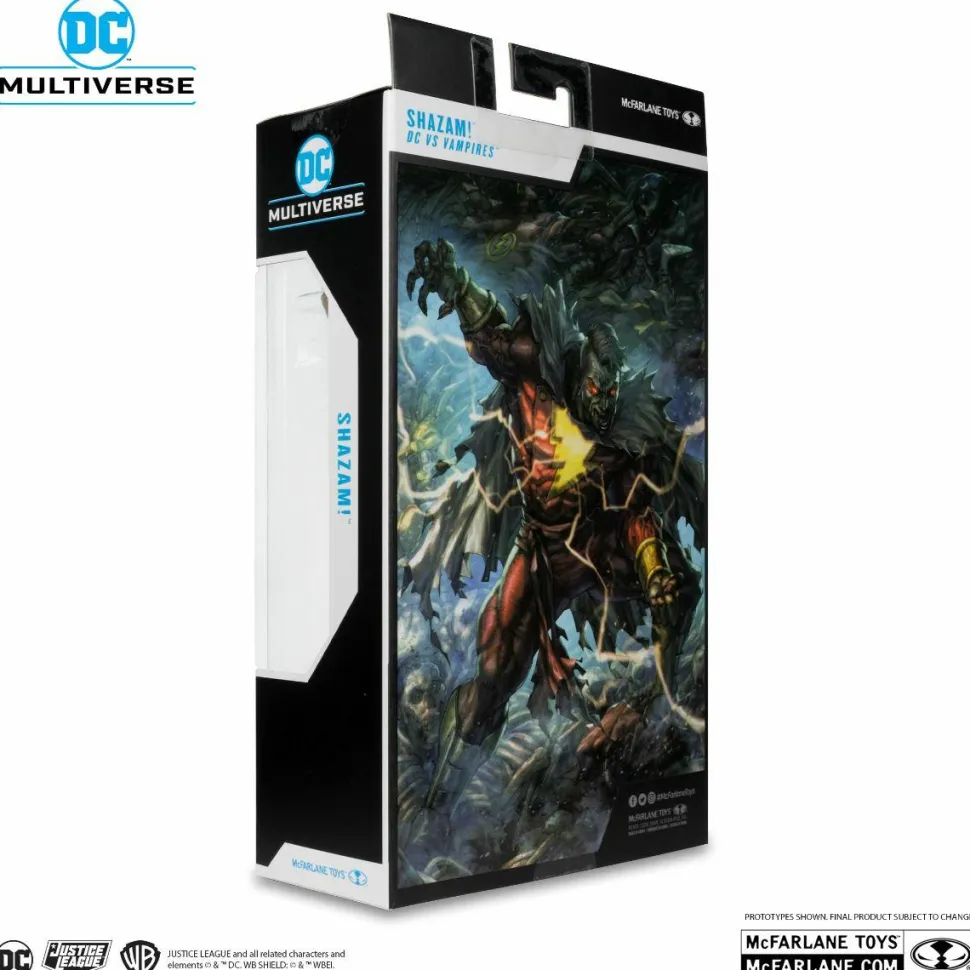 DC vs. Vampires - Shazam! DC Multiverse Gold Label 7" Scale Action Figure