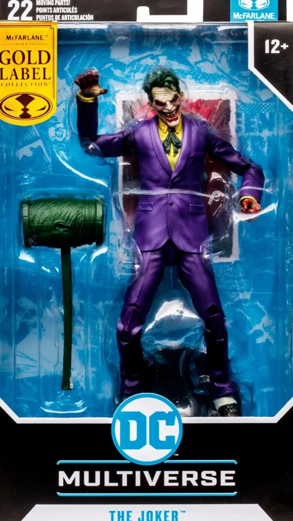 DC vs. Vampires - The Joker DC Multiverse Gold Label 7" Scale Action Figure