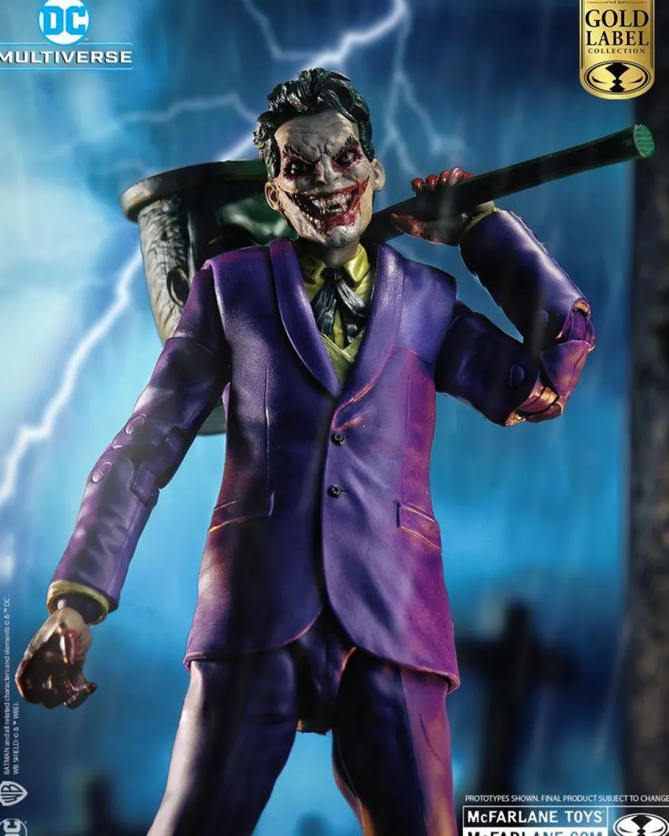 DC vs. Vampires - The Joker DC Multiverse Gold Label 7" Scale Action Figure