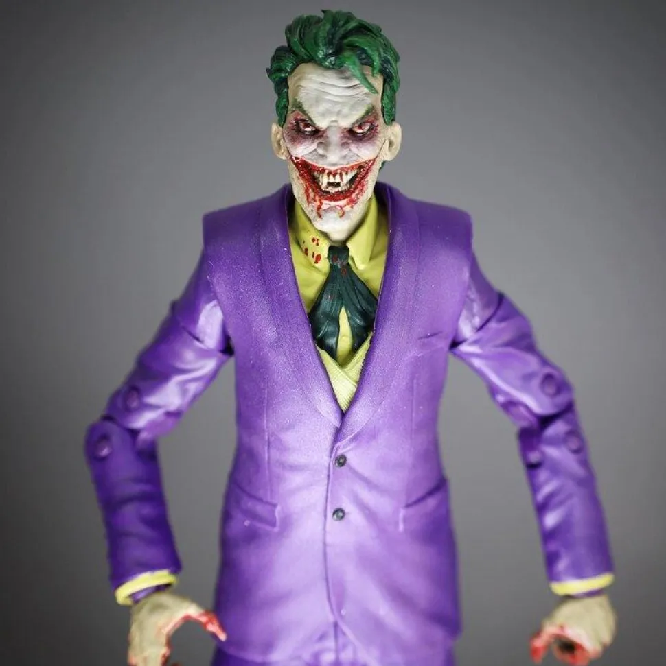 DC vs. Vampires - The Joker DC Multiverse Gold Label 7" Scale Action Figure