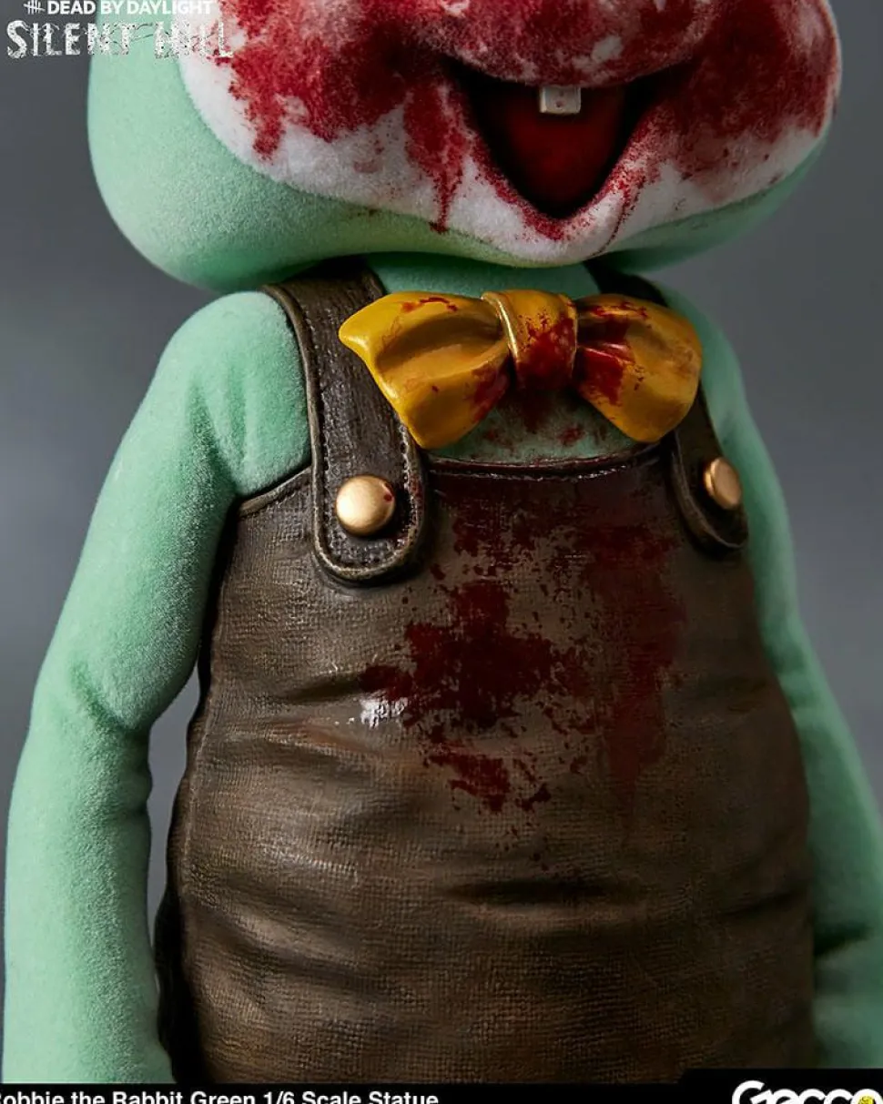 Dead by Daylight - Robbie the Rabbit Green 1/6th Scale Statue