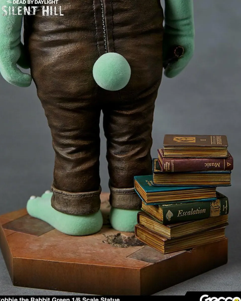 Dead by Daylight - Robbie the Rabbit Green 1/6th Scale Statue