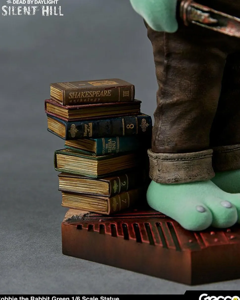 Dead by Daylight - Robbie the Rabbit Green 1/6th Scale Statue