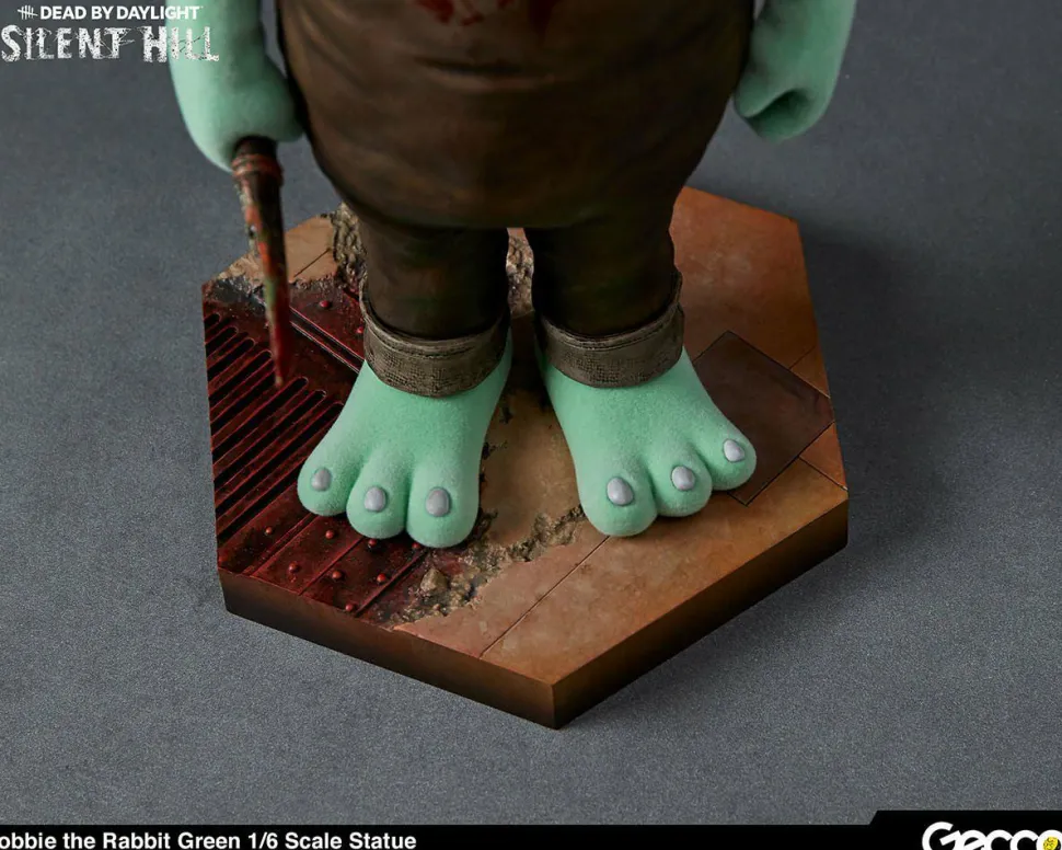Dead by Daylight - Robbie the Rabbit Green 1/6th Scale Statue
