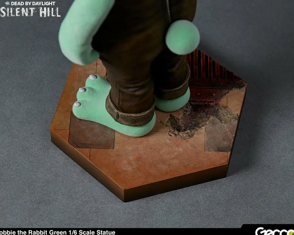 Dead by Daylight - Robbie the Rabbit Green 1/6th Scale Statue