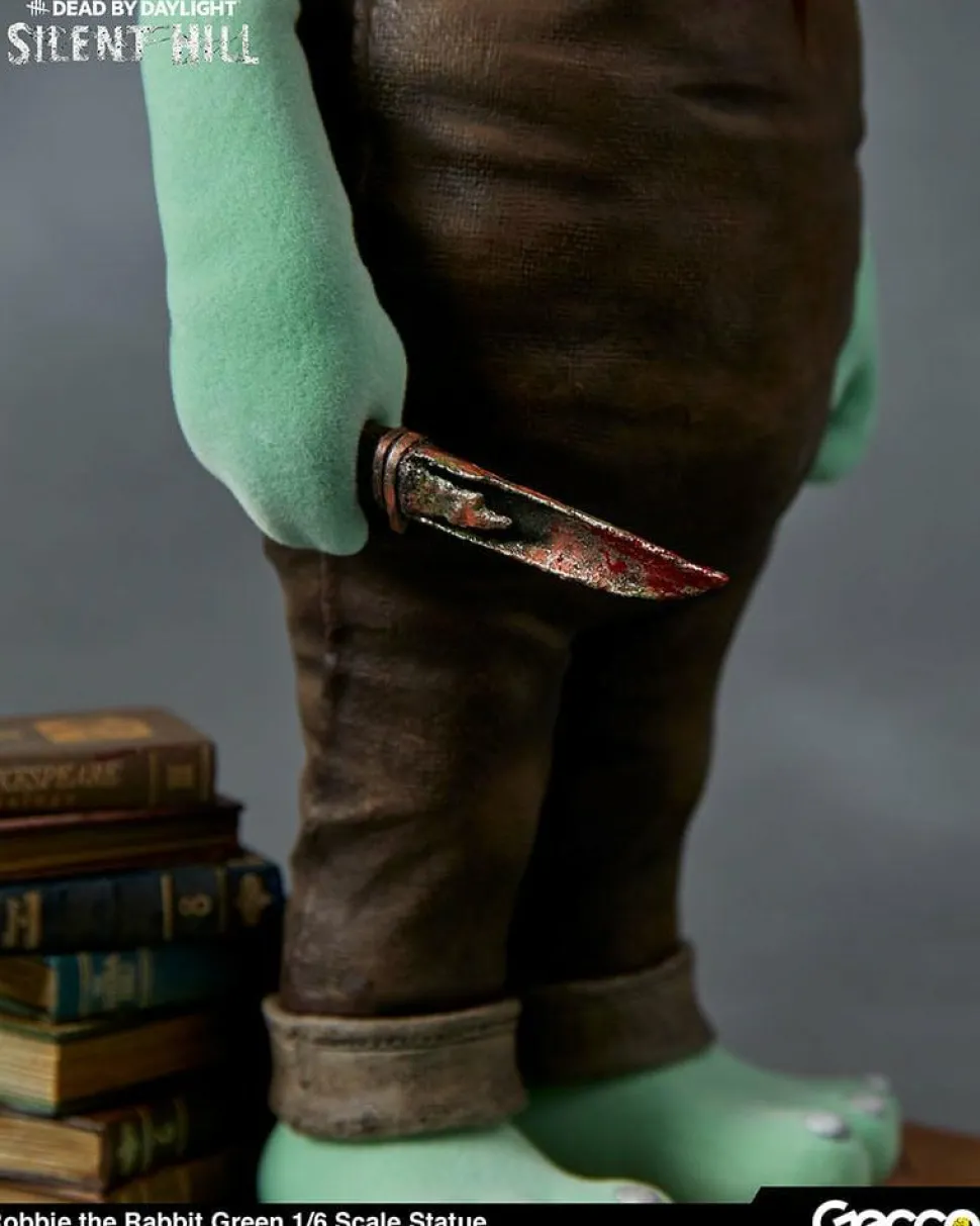 Dead by Daylight - Robbie the Rabbit Green 1/6th Scale Statue