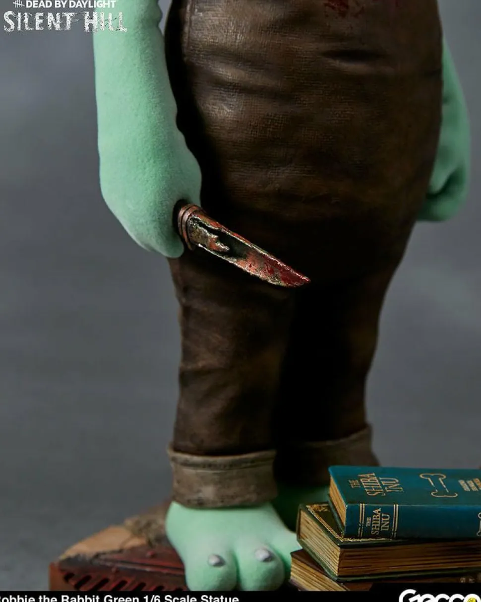 Dead by Daylight - Robbie the Rabbit Green 1/6th Scale Statue