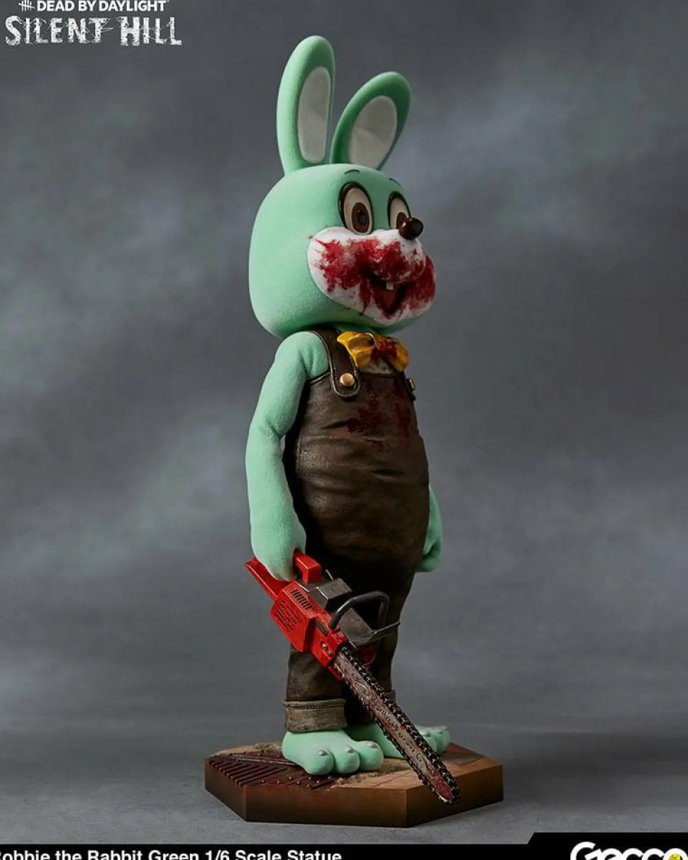 Dead by Daylight - Robbie the Rabbit Green 1/6th Scale Statue
