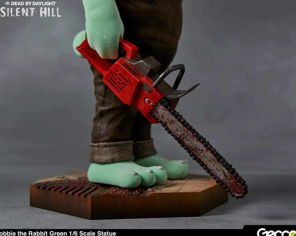 Dead by Daylight - Robbie the Rabbit Green 1/6th Scale Statue