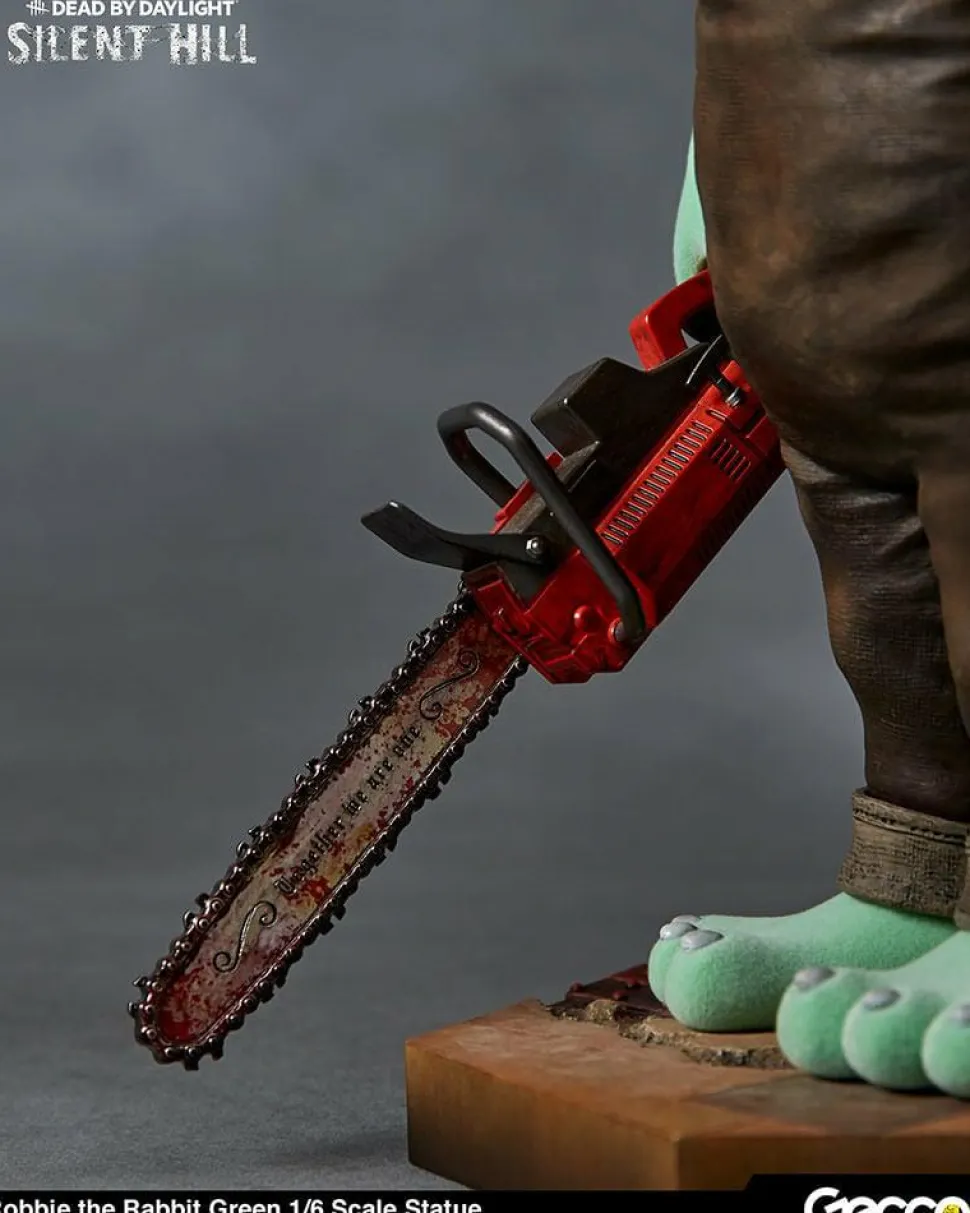 Dead by Daylight - Robbie the Rabbit Green 1/6th Scale Statue