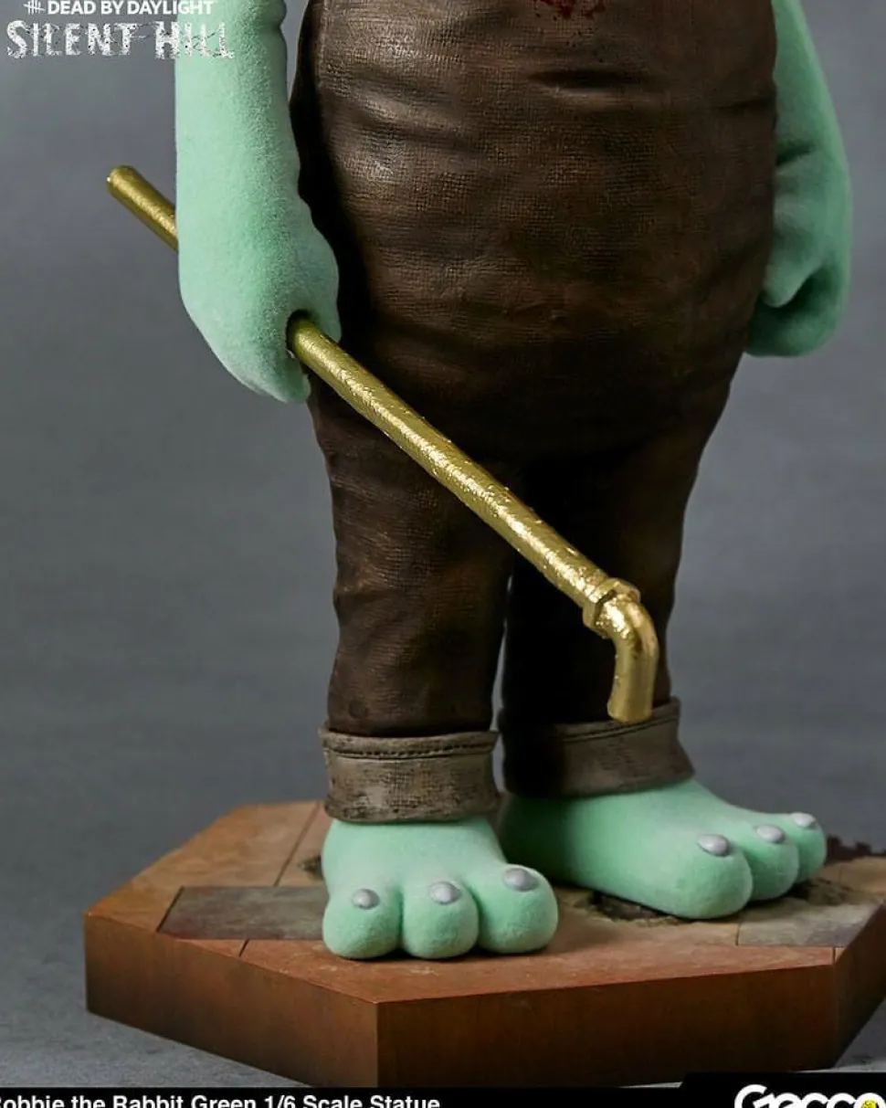Dead by Daylight - Robbie the Rabbit Green 1/6th Scale Statue