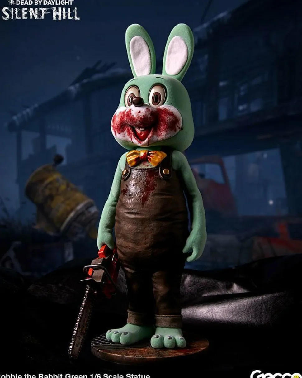 Dead by Daylight - Robbie the Rabbit Green 1/6th Scale Statue