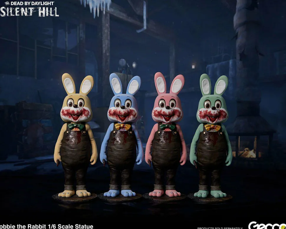 Dead by Daylight - Robbie the Rabbit Green 1/6th Scale Statue