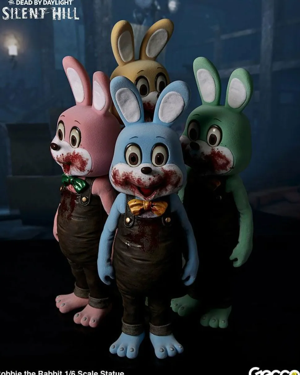 Dead by Daylight - Robbie the Rabbit Green 1/6th Scale Statue