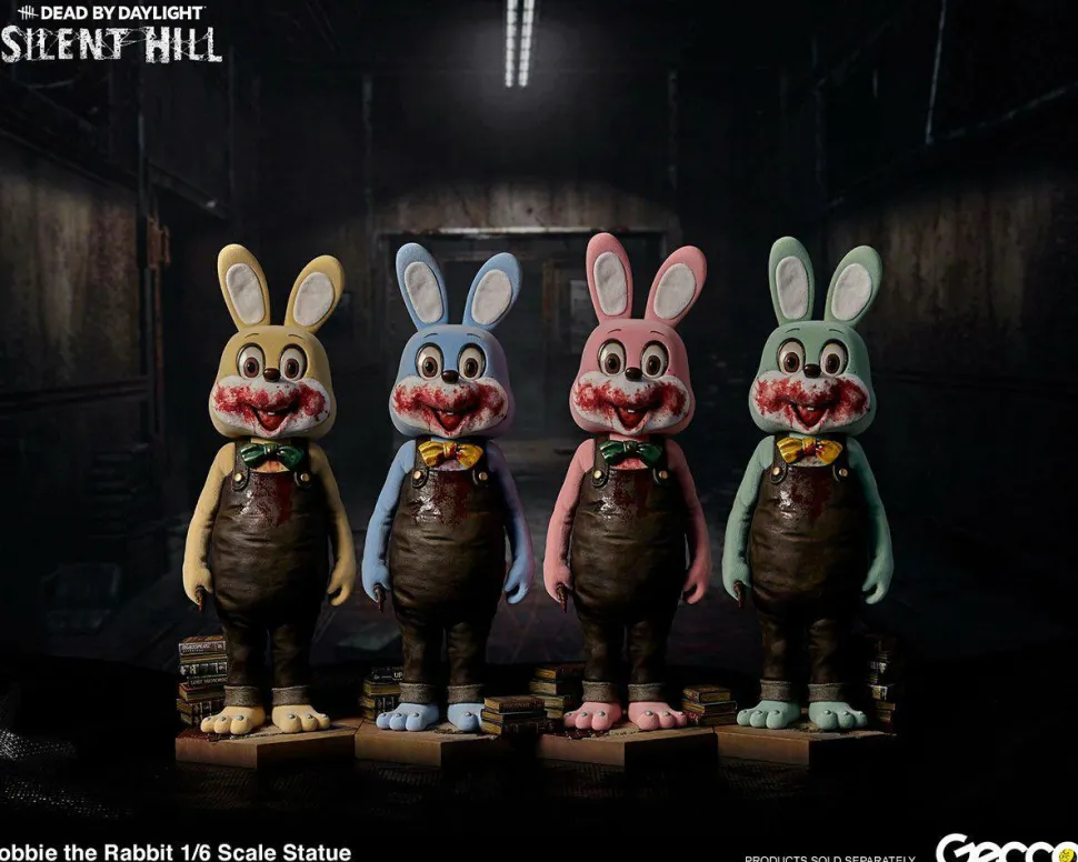 Dead by Daylight - Robbie the Rabbit Green 1/6th Scale Statue