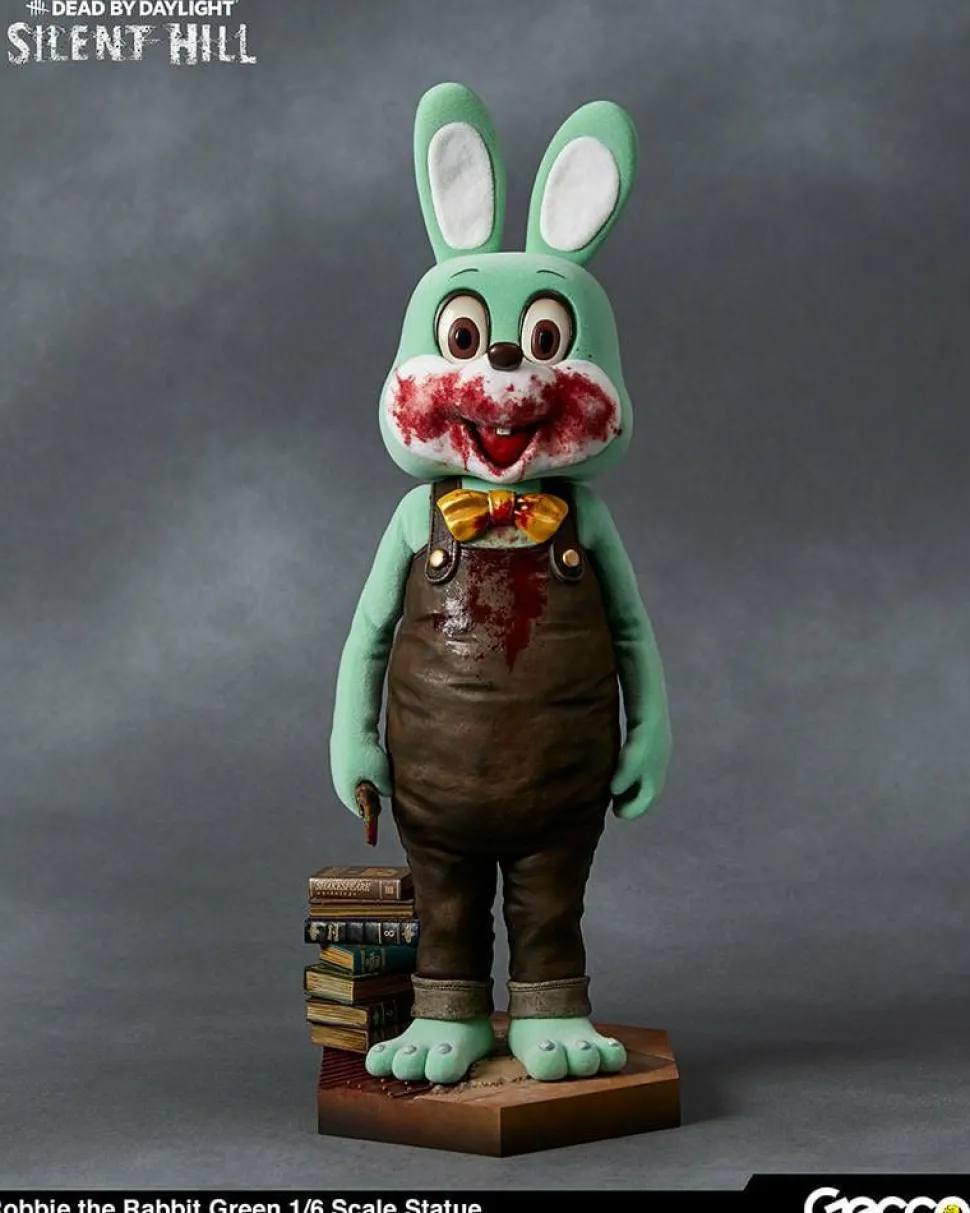 Dead by Daylight - Robbie the Rabbit Green 1/6th Scale Statue