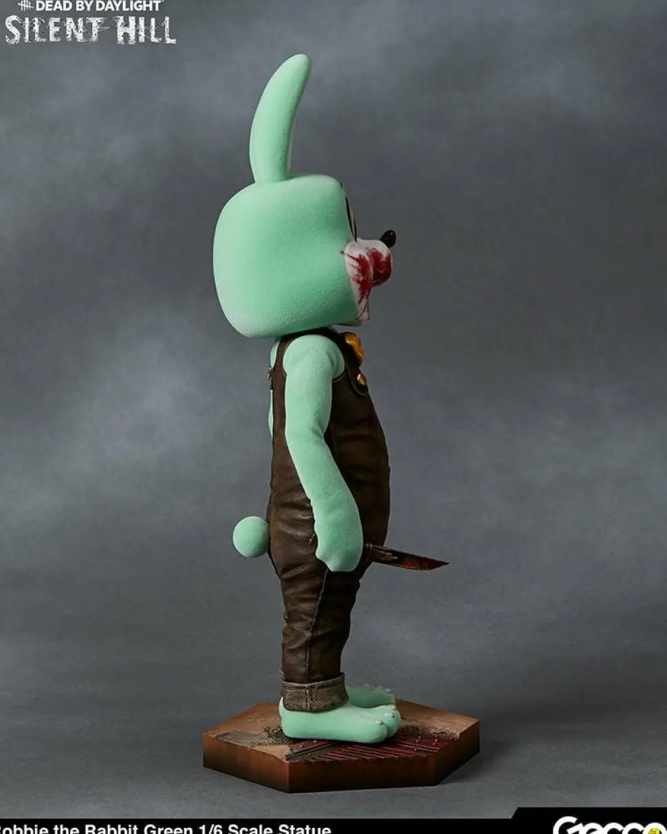 Dead by Daylight - Robbie the Rabbit Green 1/6th Scale Statue