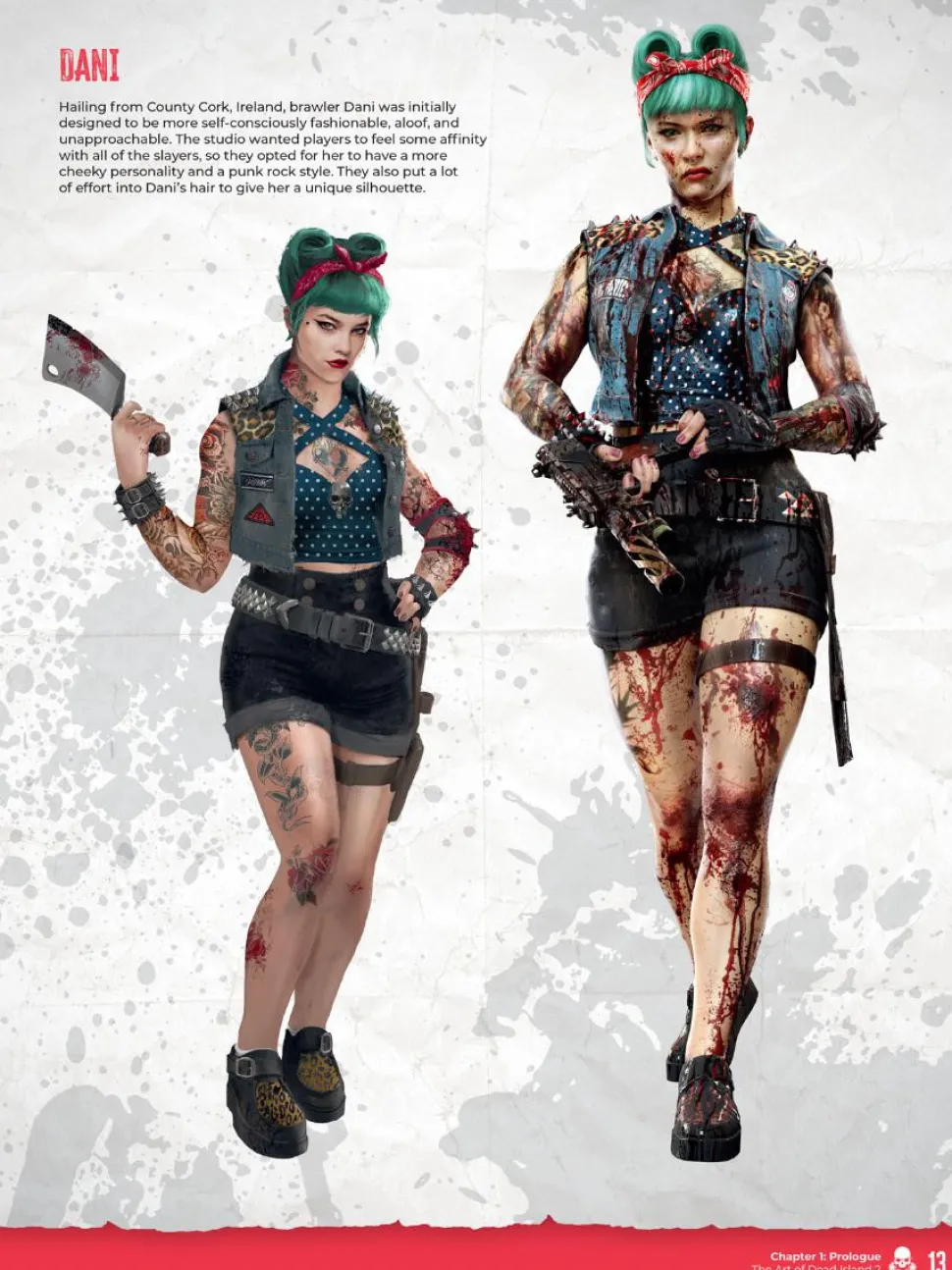 Dead Island 2 - The Art of Dead Island 2 Hardcover Book