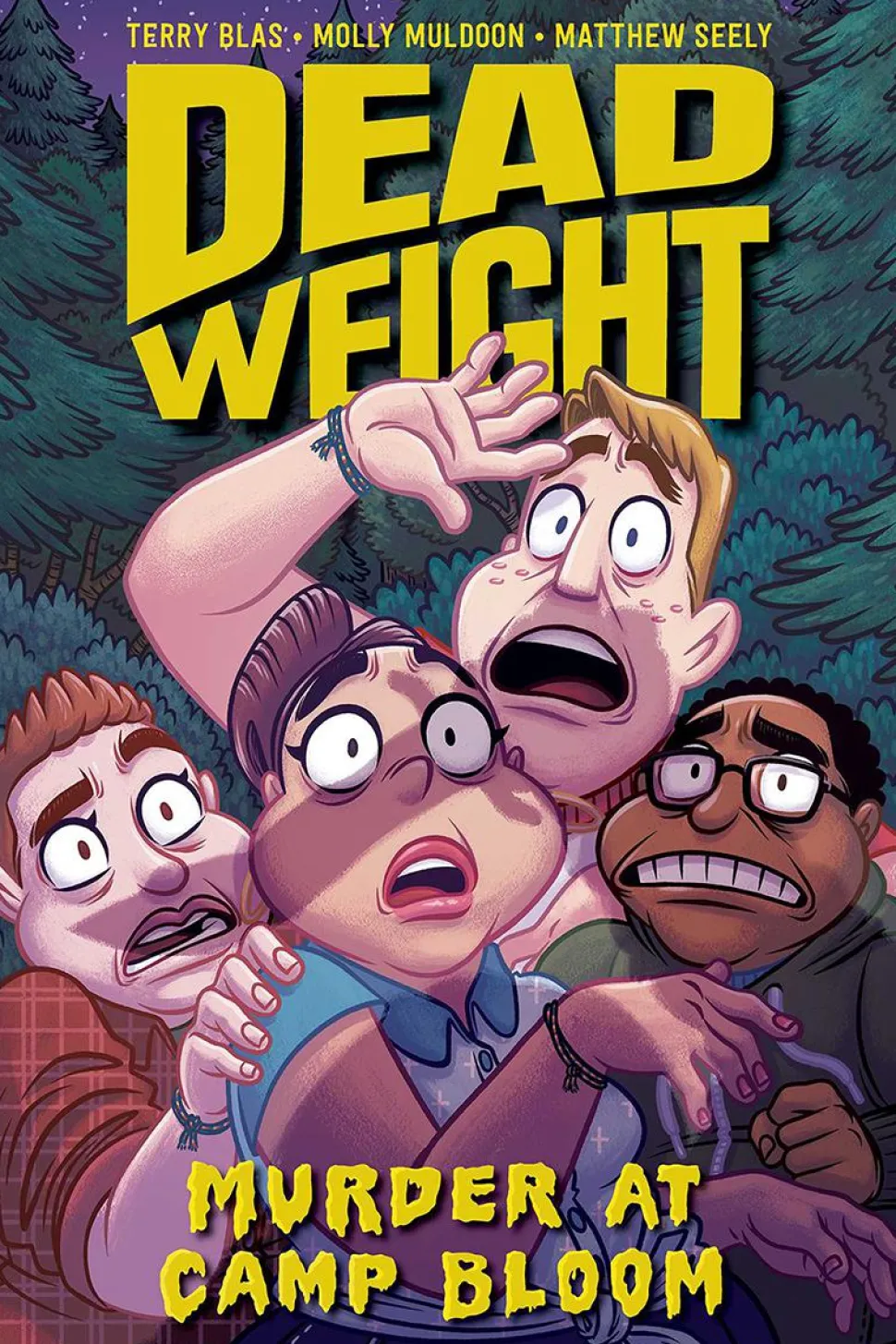 Dead Weight - Murder at Camp Bloom Trade Paperback