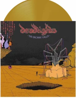 Deadlights - The Uncanny Valley LP Vinyl Record (Gold Coloured Vinyl)