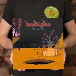 Deadlights - The Uncanny Valley LP Vinyl Record (Gold Coloured Vinyl)