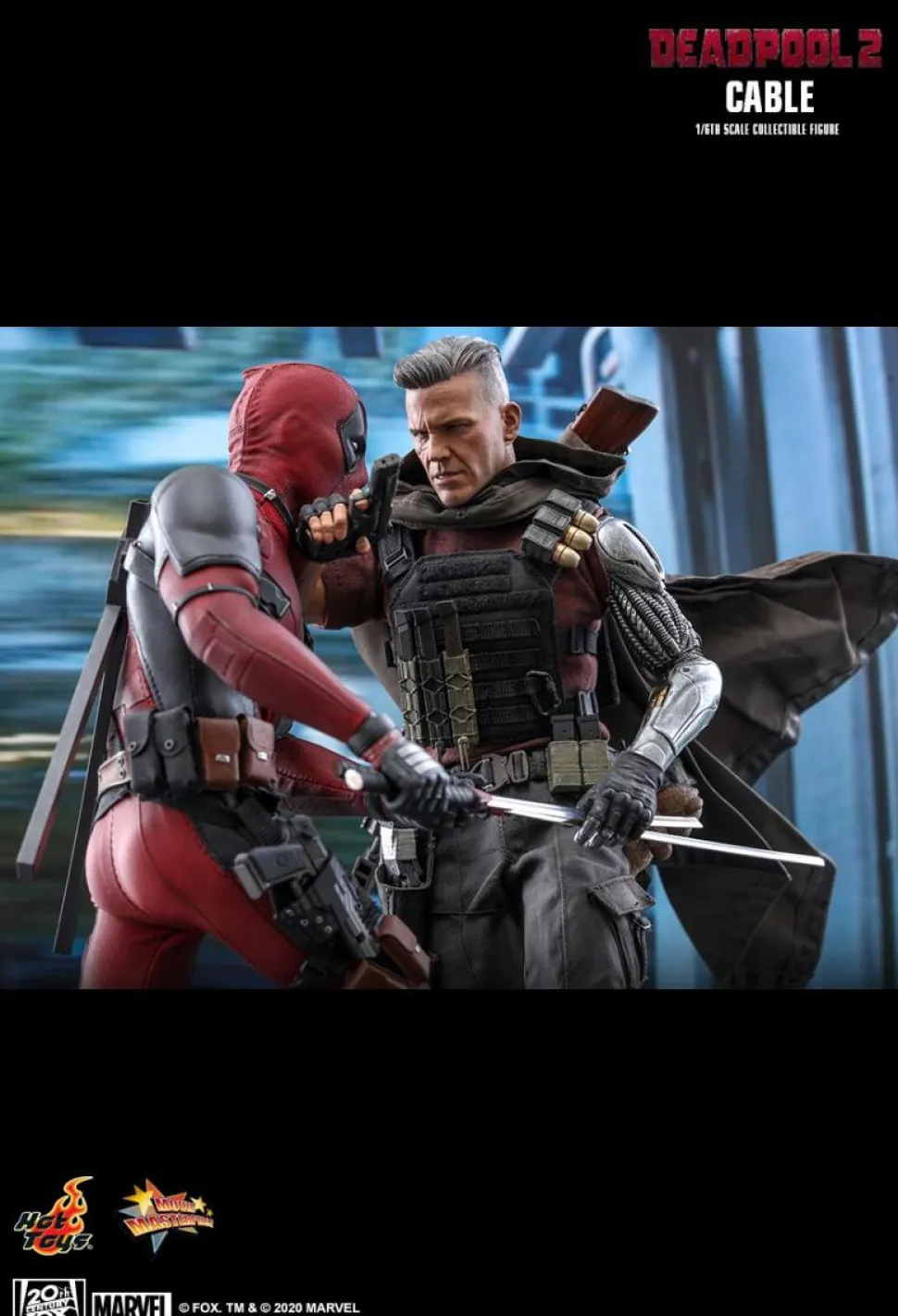 Deadpool 2 - Cable 1/6th Scale Hot Toys Action Figure