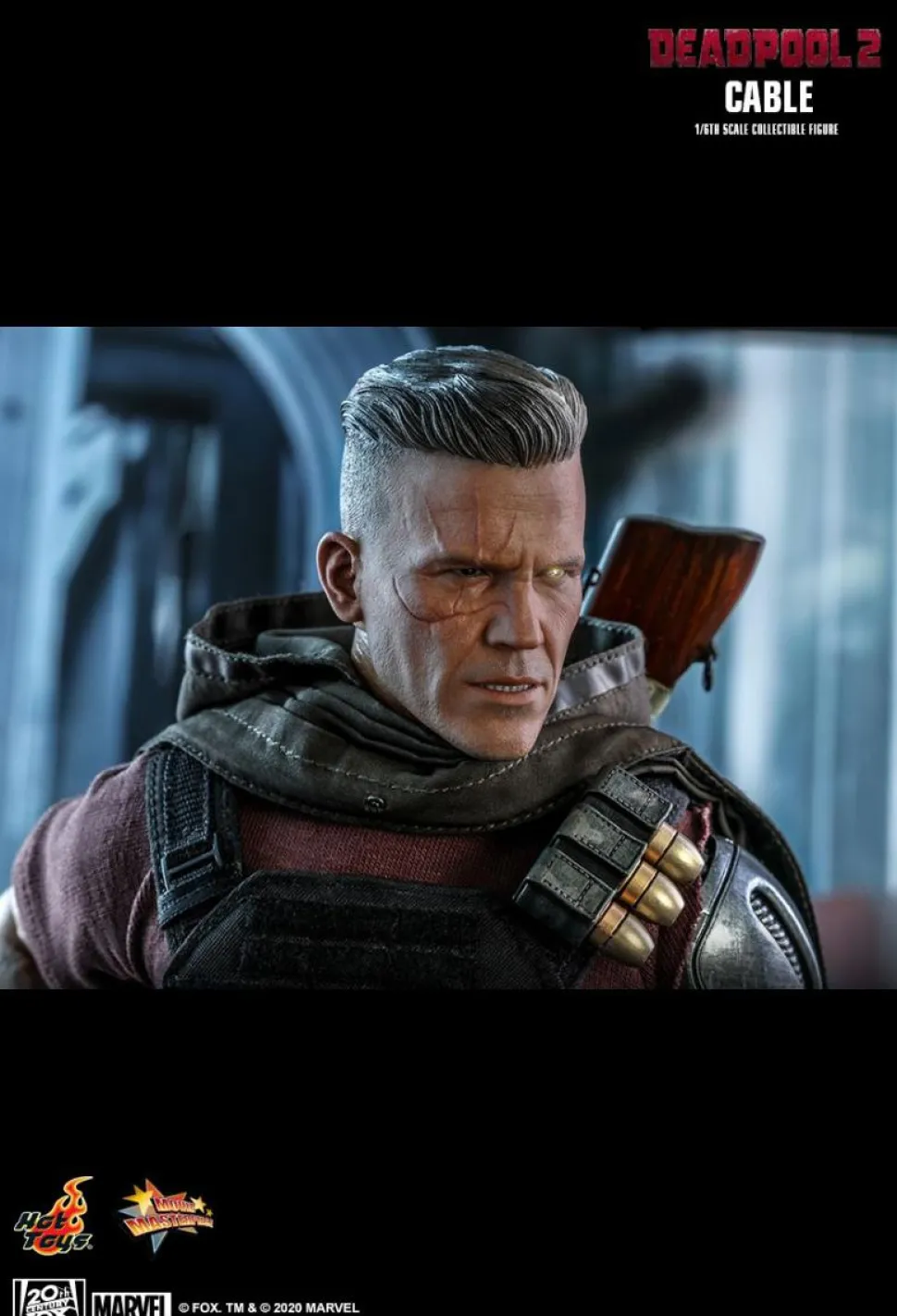 Deadpool 2 - Cable 1/6th Scale Hot Toys Action Figure