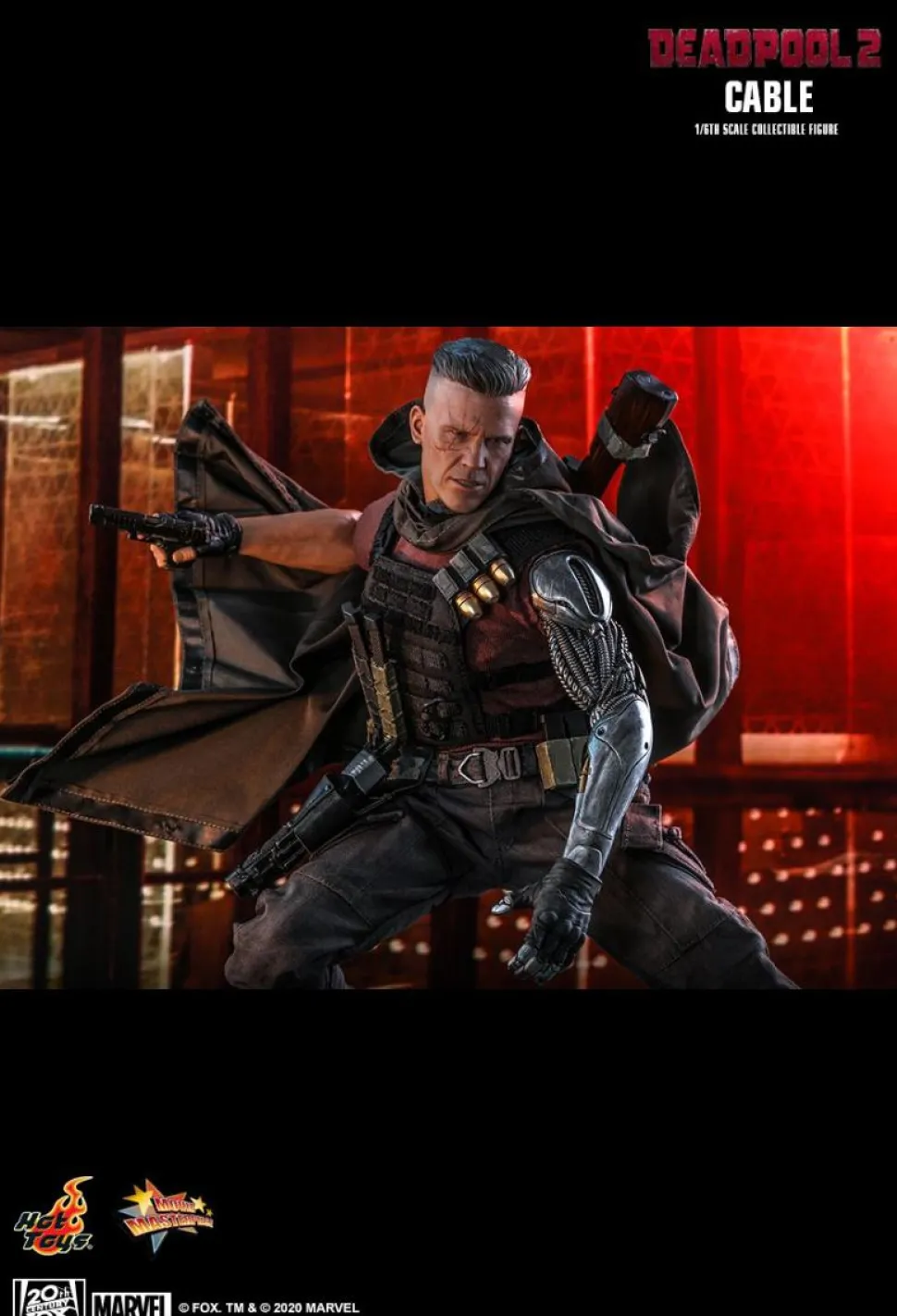 Deadpool 2 - Cable 1/6th Scale Hot Toys Action Figure