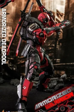 Deadpool - Armorized Deadpool Armorized Warrior Collection 1/6th Scale Die-Cast Hot Toys Action Figure