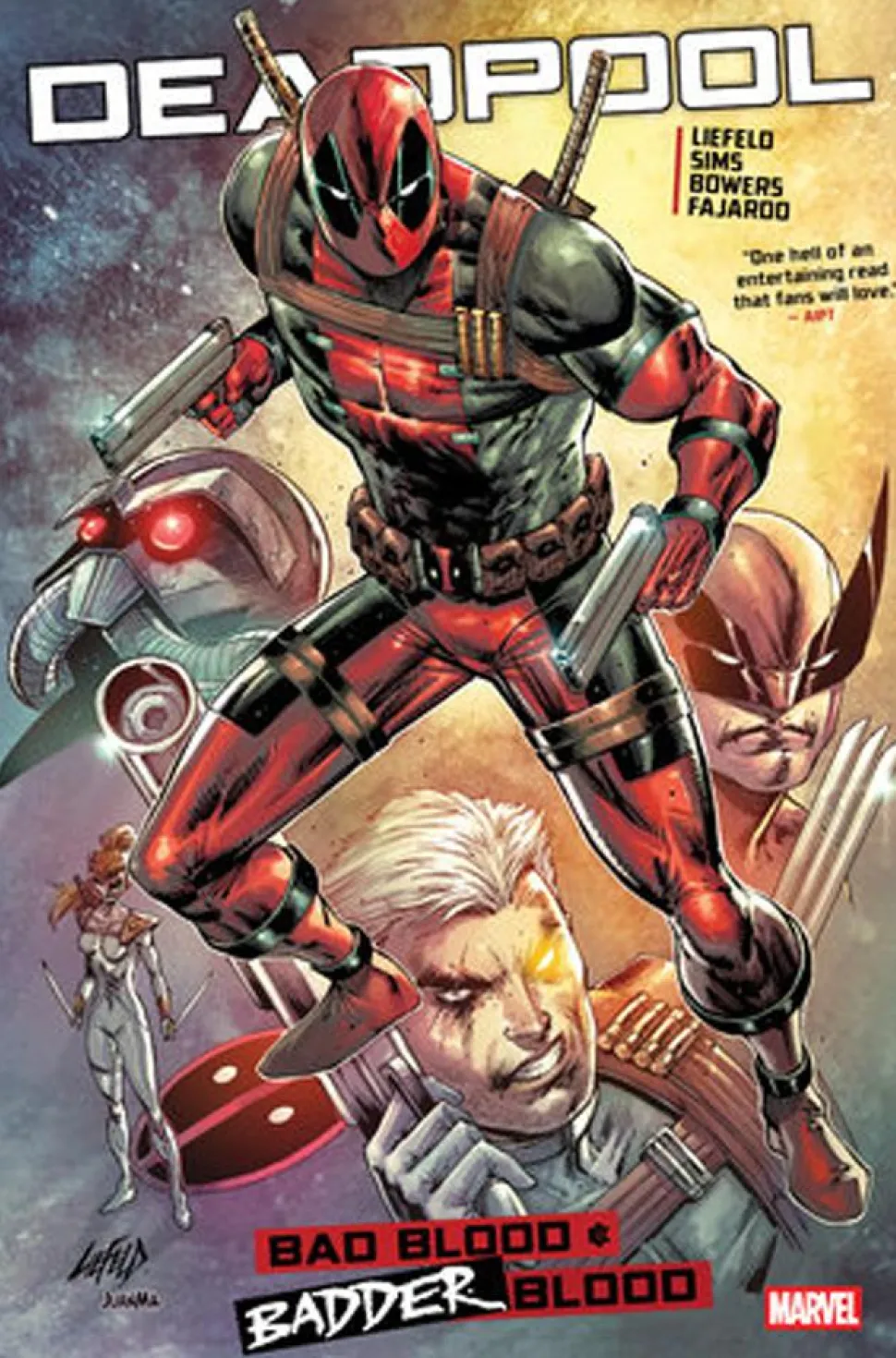 Deadpool - Bad Blood & Badder Blood Hardcover Book