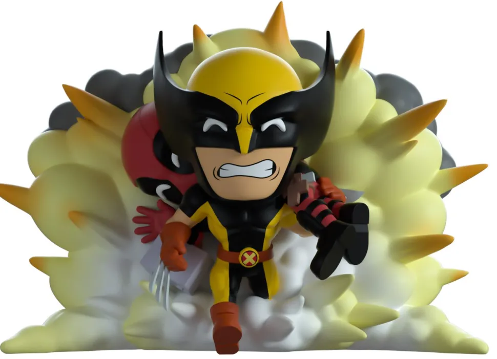Deadpool - Deadpool and Wolverine: Wolverine Vol. 1 5" Vinyl Figure Diorama