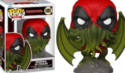 Deadpool - Deadpool as Literary Classics Pop! Plus Vinyl Bundle (Set of 4)