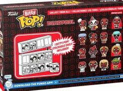 Deadpool - Deadpool (Bathtime), Deadpool (Flamenco), Deadpool (Supper Hero) & Mystery Bitty Pop! Vinyl Figure 4-Pack