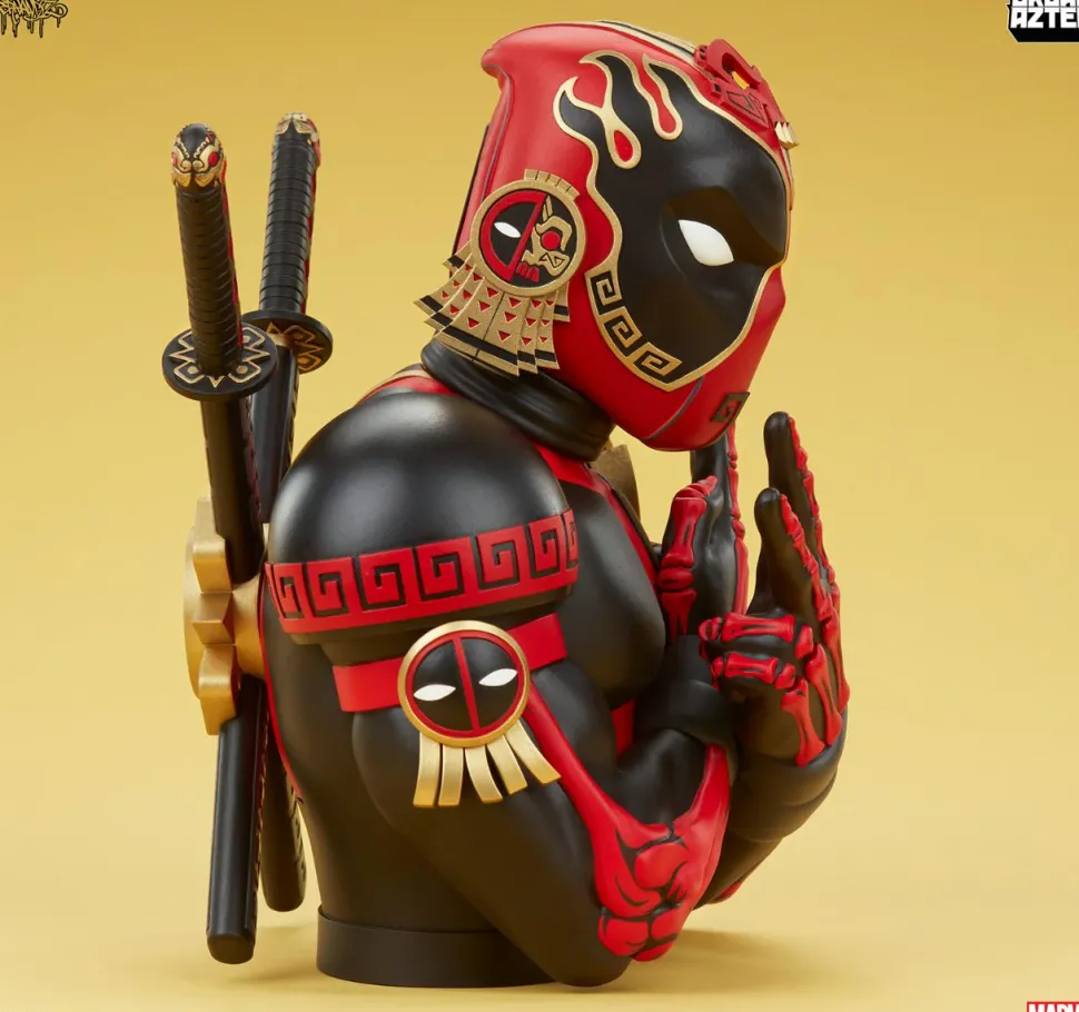 Deadpool - Deadpool by Designer Jesse Hernandez 7" Bust
