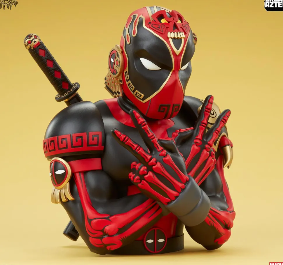 Deadpool - Deadpool by Designer Jesse Hernandez 7" Bust