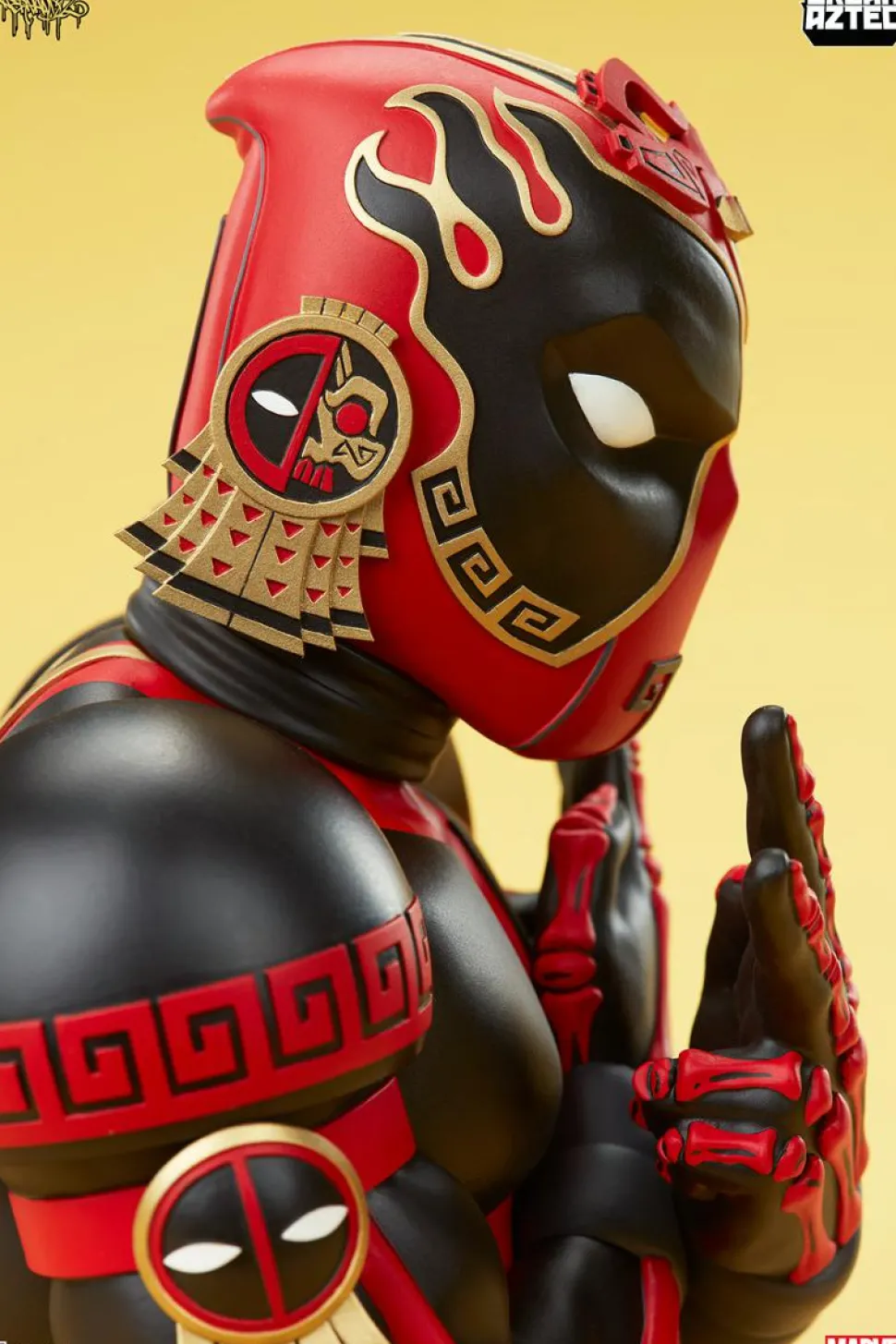 Deadpool - Deadpool by Designer Jesse Hernandez 7" Bust