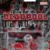 Deadpool - Deadpool Scooter Hot Wheels Premium Pop Culture Real Riders 1/64th Scale Die-Cast Vehicle Replica