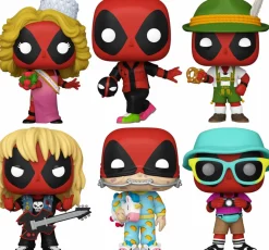 Deadpool - Deadpool Shenanigans Pop! Vinyl Bundle (Set of 6)