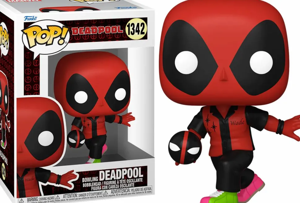 Deadpool - Deadpool Shenanigans Pop! Vinyl Bundle (Set of 6)