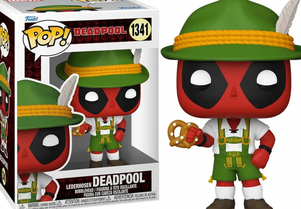 Deadpool - Deadpool Shenanigans Pop! Vinyl Bundle (Set of 6)