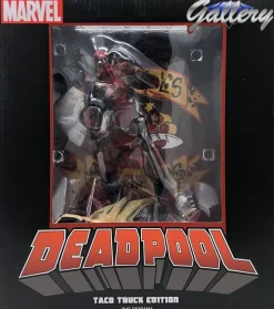 Deadpool - Deadpool Taco Truck Marvel Gallery 10” PVC Diorama Statue