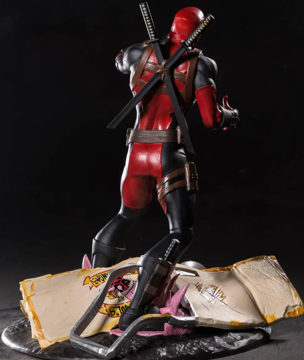 Deadpool - Deadpool Taco Truck Marvel Gallery 10” PVC Diorama Statue