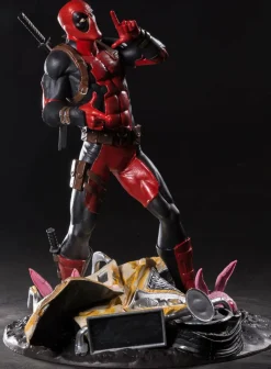 Deadpool - Deadpool Taco Truck Marvel Gallery 10” PVC Diorama Statue