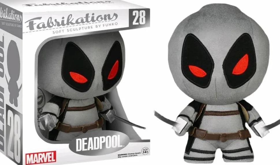 Deadpool - Deadpool X-Force Fabrikations Plush