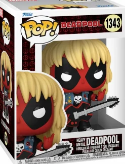 Deadpool - Heavy Metal Deadpool Pop! Vinyl Figure