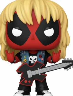 Deadpool - Heavy Metal Deadpool Pop! Vinyl Figure