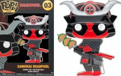 Deadpool - Samurai Deadpool 4" Pop! Enamel Pin